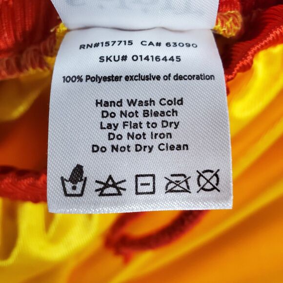 Dodgeball Average Joes Costume Cosplay Halloween Size Medium - Picture 11 of 12